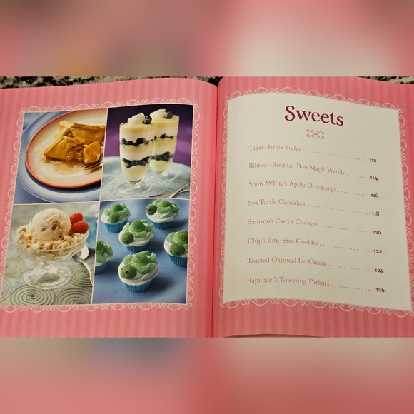 Disney Princess Cook book - Picture 10 of 12